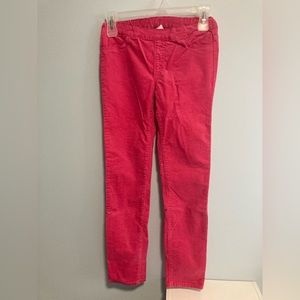 Girls, Stretch, skinny cords. H&M, size 9-10.